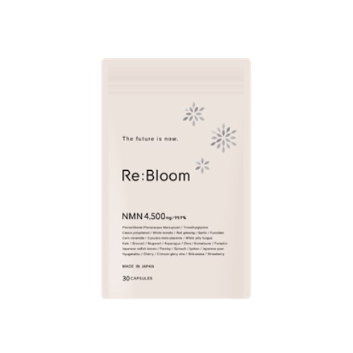 単品】Re Bloom NMN 4500mg | 【公式】aplodオンラインショップ
