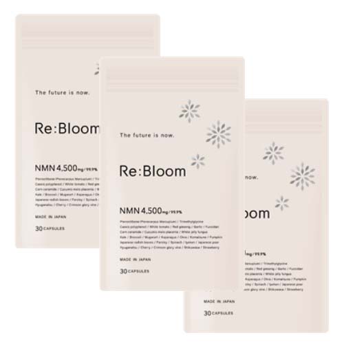 【3個定期】Re:Bloom