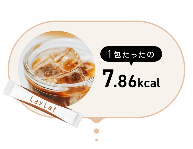 1包たったの7.86kcal