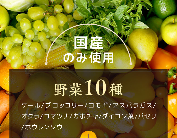 野菜10種
